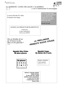 La mobilità e l`immagine di sé