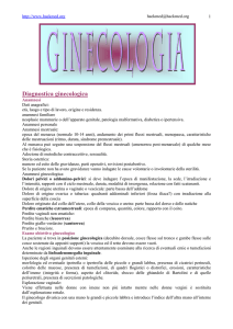 Diagnostica ginecologica