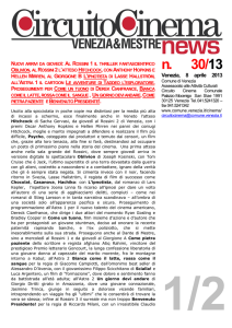 n. 30/13 - Comune di Venezia