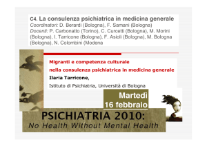 C4 La consulenza psichiatrica in MGinvio