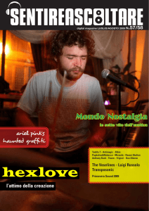 hexlove - SentireAscoltare