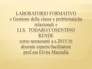 laboratorio GC corso neoassunti 2015.2016 prof.ssa Elvira Mazzulla
