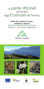 Ecomuseo Argentario - Trentino Agricoltura