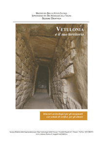 Vetulonia - archeologica toscana