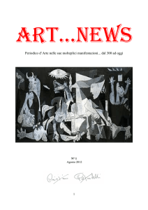 Art News 1 - Arte Mediterranea