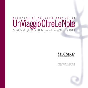 Un Viaggio Oltre Le Note