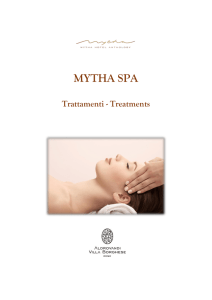 mytha spa - The Aldrovandi, Villa Borghese