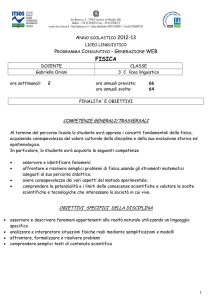 fisica - ITSOS Marie Curie