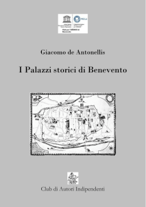 I Palazzi storici di Benevento