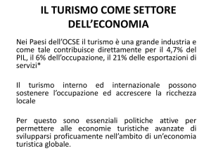 il codice del turismo - dipartimento di economia e diritto