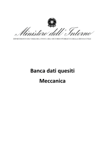 Meccanica - Vigili del Fuoco