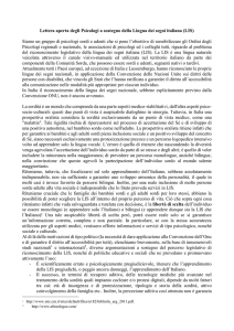 LIS - Associazione Italiana di Psicologia
