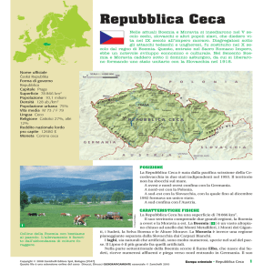 Repubblica Ceca - Zanichelli online per la scuola