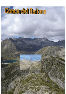La Conca del Baitone - Gruppo Mineralogico Camuno