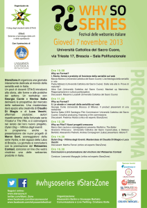 Programma evento