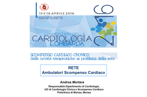 Ambulatori Scompenso Cardiaco in una Struttura