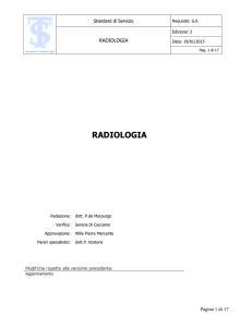 radiologia - Sanatorio Triestino