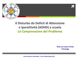 Il Disturbo da Deficit di Attenzione e Iperattività (ADHD) a scuola La