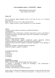 ITA_1D_svolto - Liceo Scientifico Statale Einstein Milano