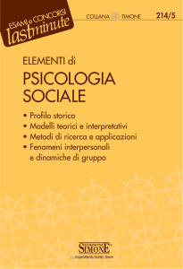 psicologia sociale