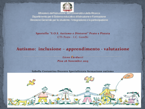 Formazione autismo - "G. Carducci" Pisa