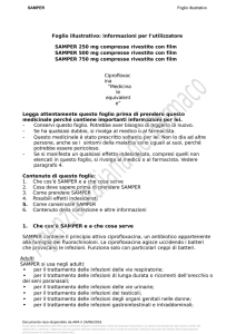 Foglio illustrativo: informazioni per l`utilizzatore