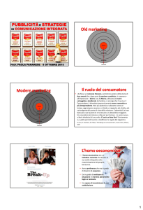 Presentazione di PowerPoint - Dipartimento di Comunicazione e