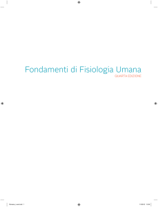 Fondamenti di Fisiologia Umana