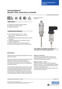 Scheda tecnica TE 60.30