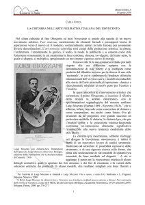 C.Costa, La chitarra nell`arte figurativa italiana del