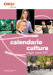 maggio – agosto 2017