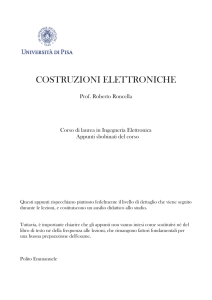 Costruzioni Elettroniche - Roberto Roncella Homepage