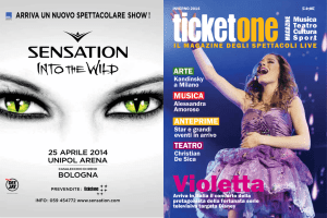 Violetta - Ticketone