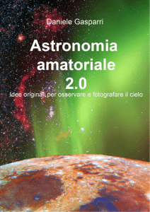 Daniele Gasparri Astronomia amatoriale 2.0