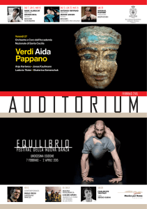 Scarica il PDF - Auditorium Parco della Musica