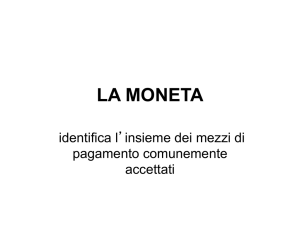 LA MONETA