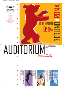 Auditorium Marzo 2005 - Auditorium Parco della Musica