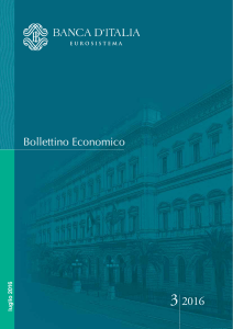 Bollettino Economico