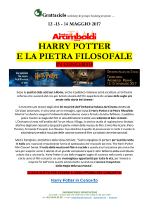 HARRY POTTER E LA PIETRA FILOSOFALE