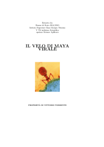 IL VELO DI MAYA VIRALE