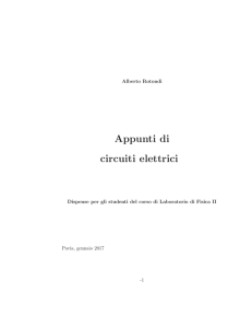 Appunti di circuiti elettrici