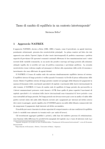 Natrex - dipartimento di economia e diritto