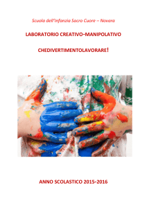 laboratorio creativo-manipolativo chedivertimentolavorare!