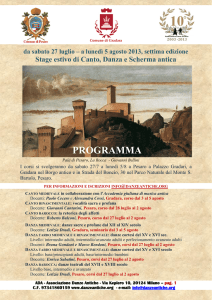 programma - ADA Associazione Danze Antiche