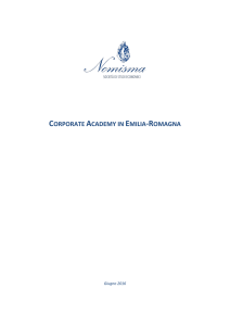 corporate academy in emilia-romagna