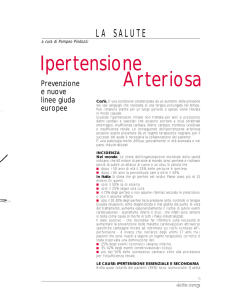 Ipertensione Arteriosa