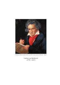 Ludwig van Beethoven (1770 - 1827)