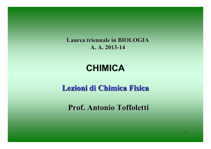 CHIMICA - Dipartimento di Scienze Chimiche