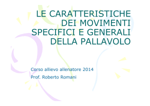 caratteristiche movimenti specific 2014