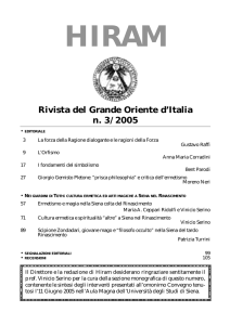 Scarica il pdf - Grande Oriente d`Italia